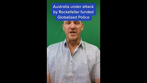 REPORTS OF A ROCKEFELLER GLOBALIZED POLICE FORCE WORKING INSIDE OF MELBOURNE AUSTRALIA