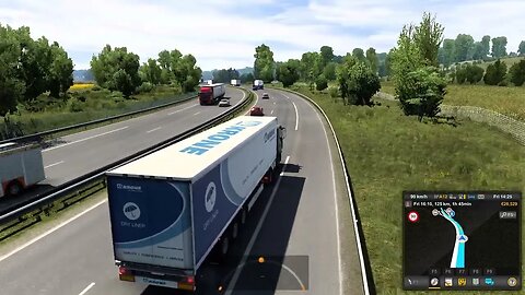 (euro truck simulator 2) easy does it