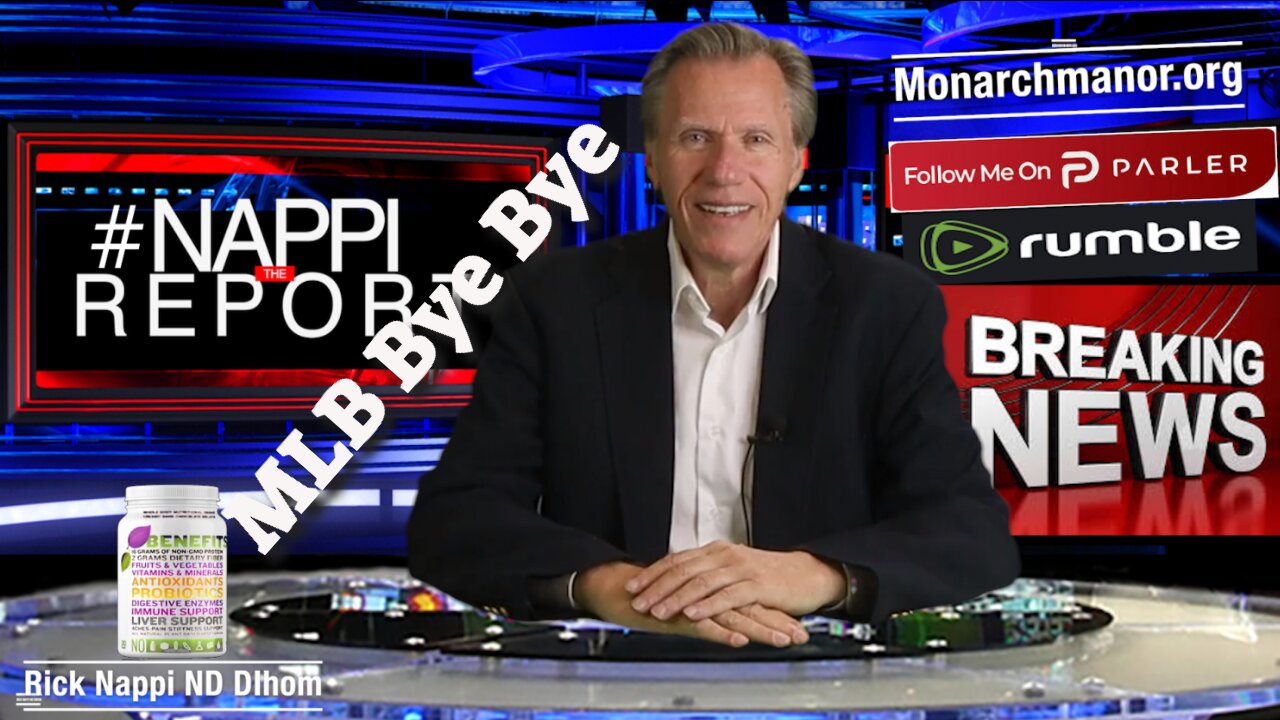 MLB Bye Bye With Rick Nappi #NappiReport