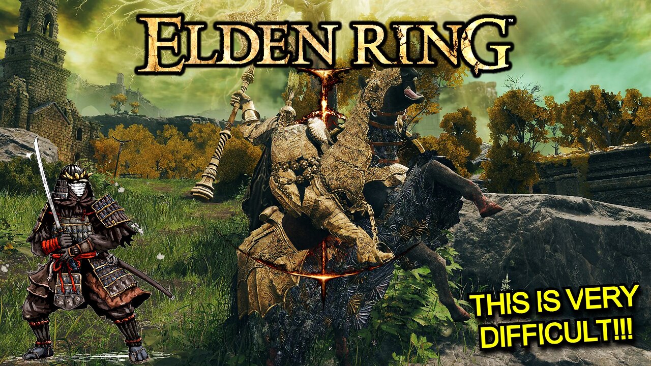 Elden Ring First Boss Is No Joke