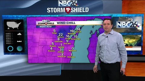 NBC26 Storm Shield weather forecast