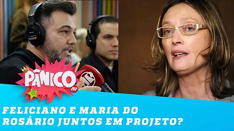 Feliciano está trabalhando com Maria do Rosário em projeto pela criminalização da homofobia