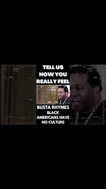 |Short| Busta Rhymes Tells Us How He Really Feels