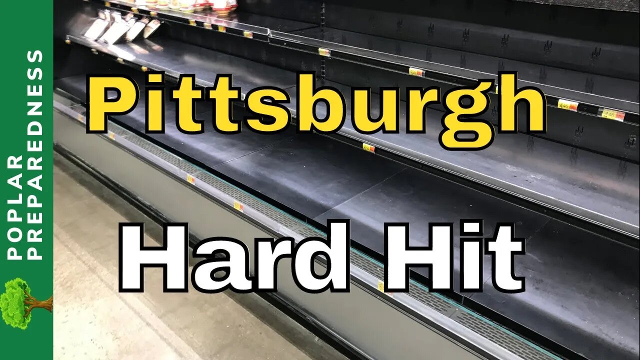 Pittsburgh Food Shortages UPDATE / Empty Shelves at Walmart & Grocery Stores (January 2022)