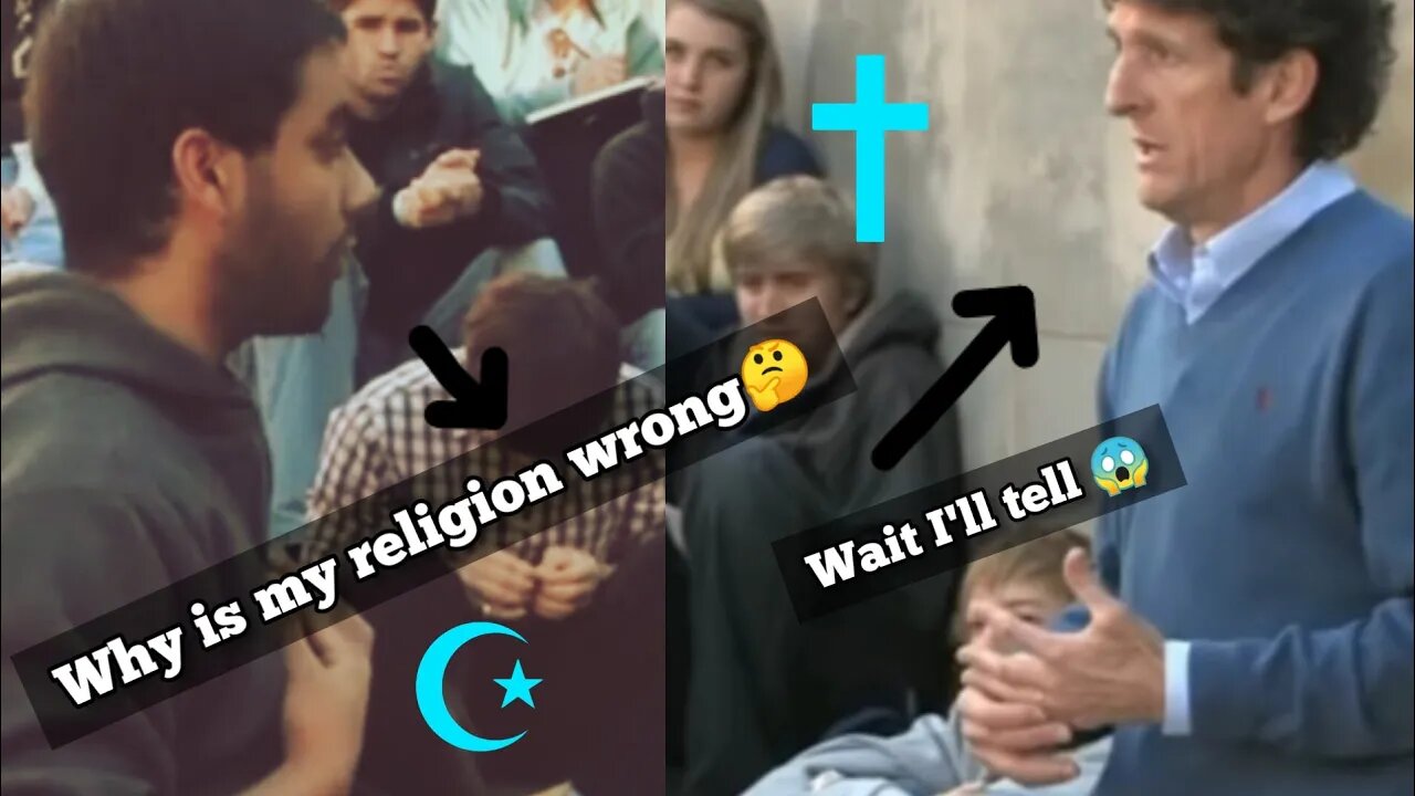 Muslim ☪️ asks Pastor✝️ "Why is my Religion is wrong "