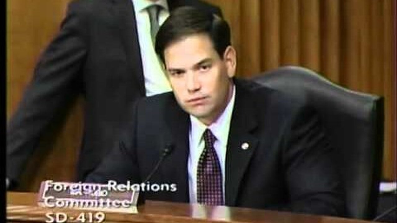 Sen. Rubio: Administration Welcomes Resolution