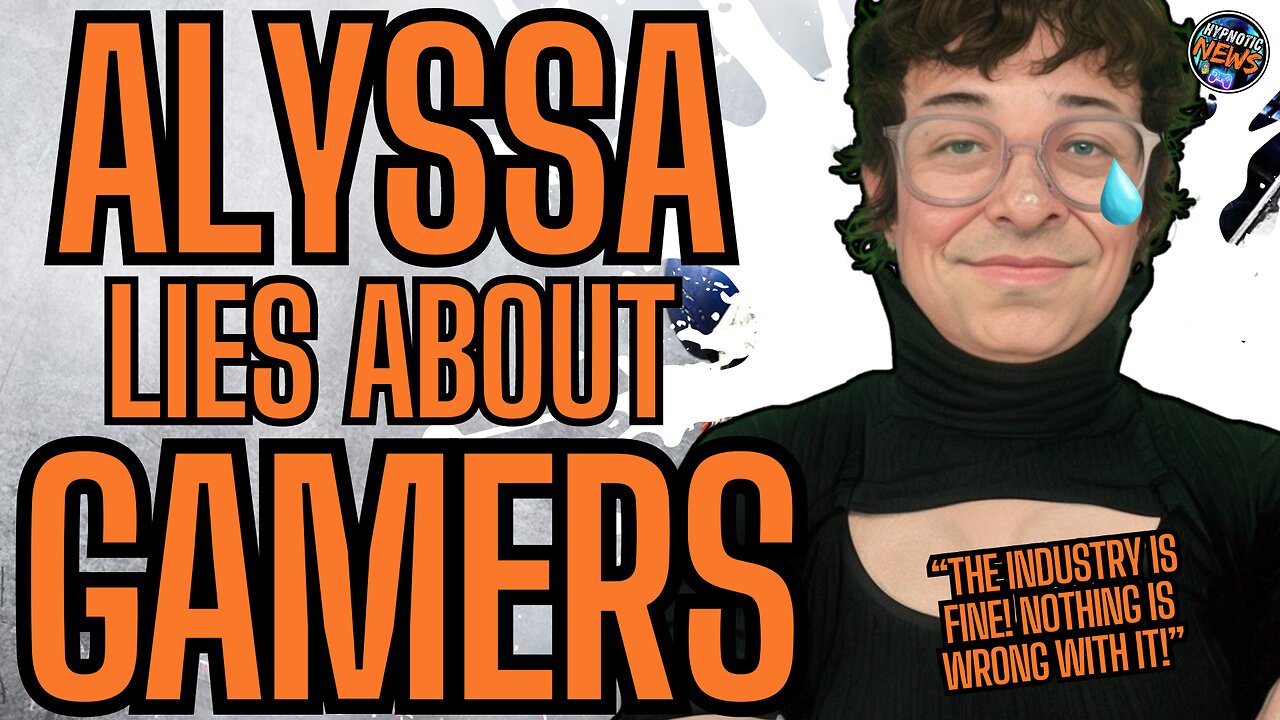 Alyssa Mercante Caught LYING About GAMERS | Claims EVERYTHING IS FINE And The CHUDS Are A MINORITY