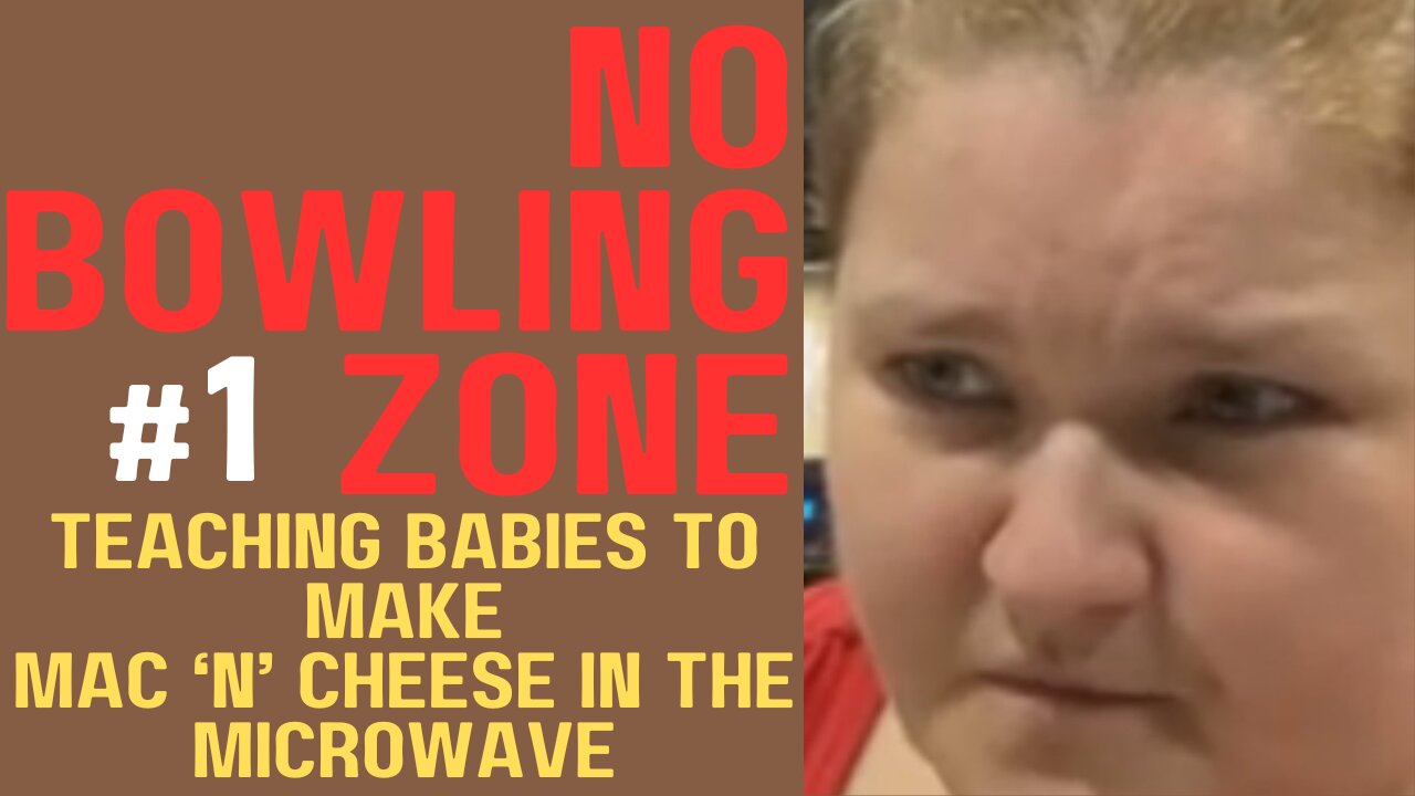 Krystal Station Here #1 | Teaching babies to make macaroni cheese in the microwave | No Bowling Zone