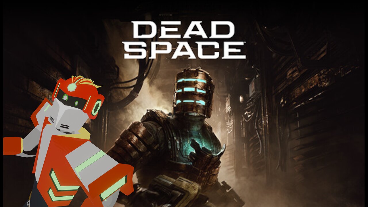 it's spooky month. time for some dead space.