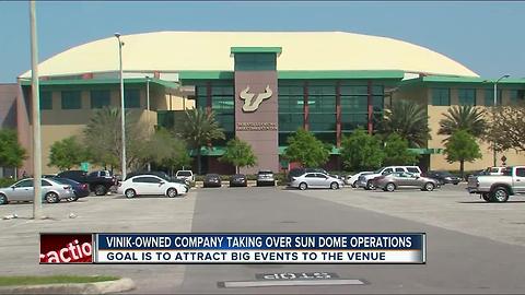 Lightning owner to run USF Sun Dome