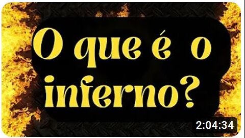 O que é o inferno ?