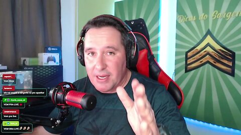 ESTAMOS EM LIVE AGORA!