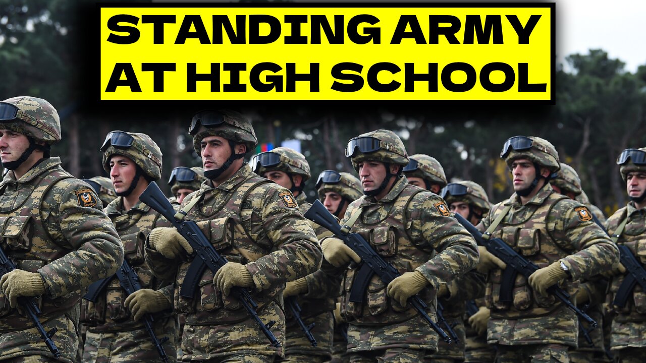 Standing Armies in American Schools??