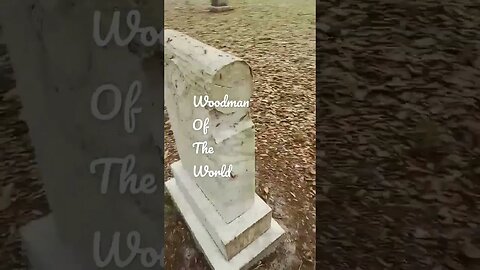 #taphophile #woodmanoftheworld #wow #cemetery #pioneer #jacksonville #headstone #tombstone