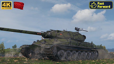 Object 260 - Outpost - World of Tanks - WoT - FastForward