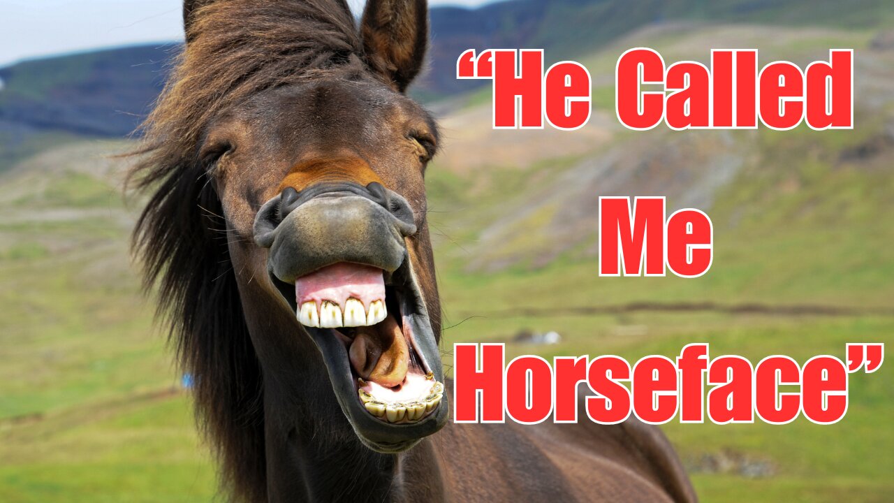 The Worst Nickname Ever: Grandpa's Cruel Joke #horse #shorts #podcast