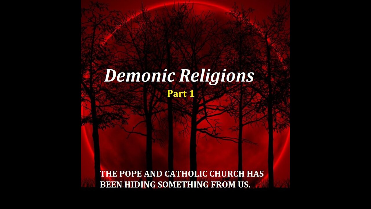 HCNN - HIS CALLING News and Prophecy _ THE POPE AND CATHOLIC CHURCH HAS BEEN HIDING SOMETHING FROM US.