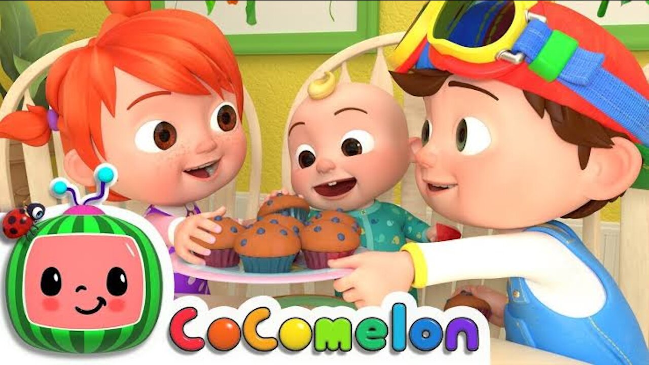 Sharing Song | CoComelon Nursery Rhymes & Kids Songs