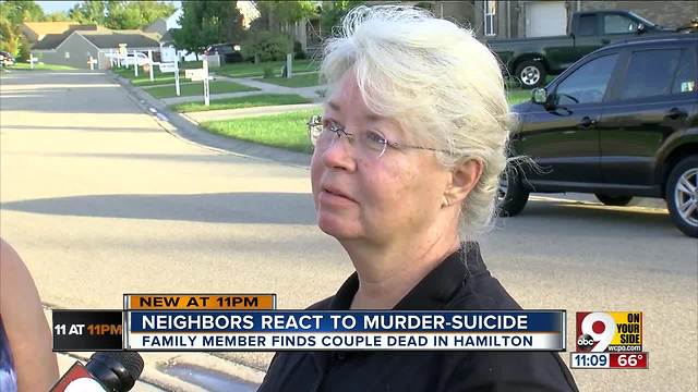 Couple dead of apparent murder-suicide in Hamilton