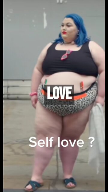 Self love? Really?
