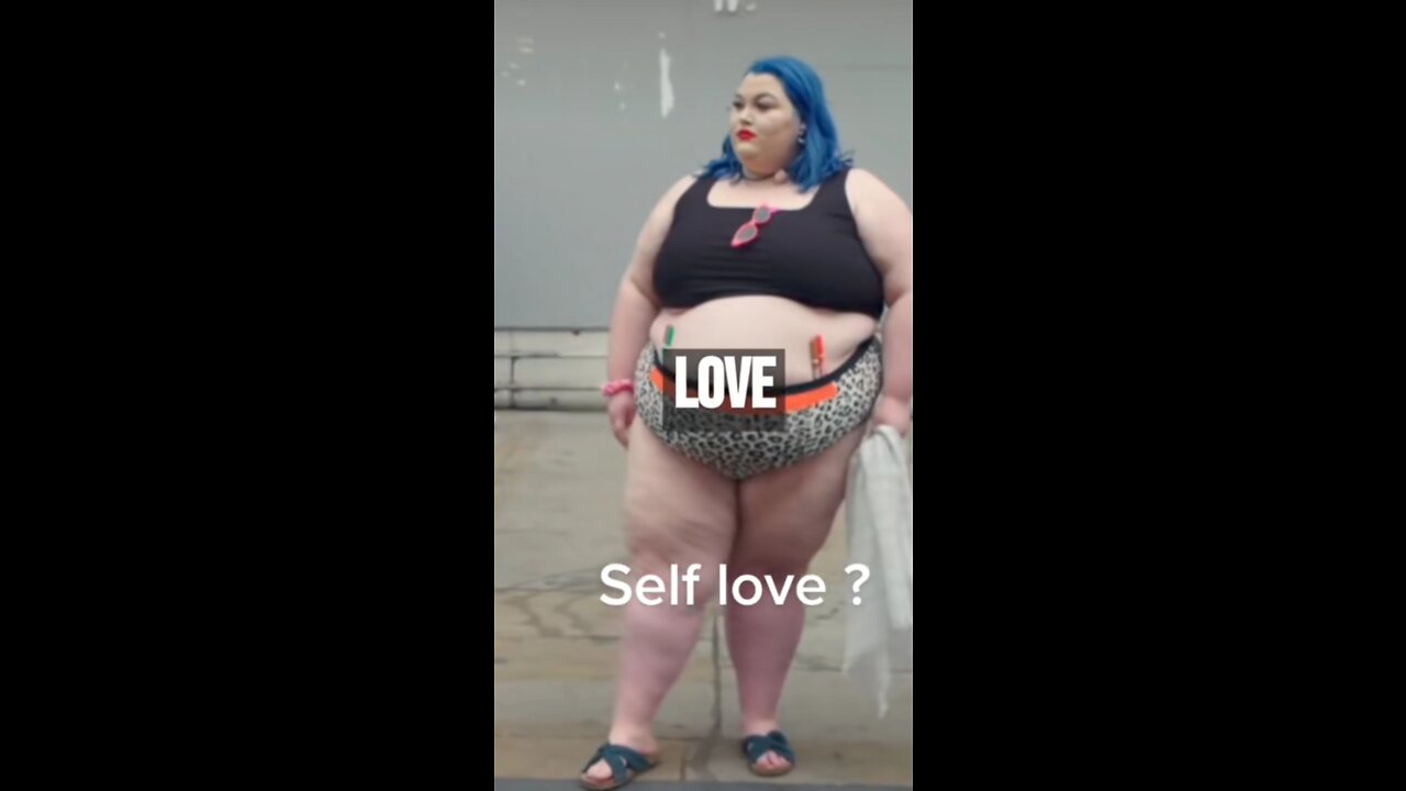 Self love? Really?