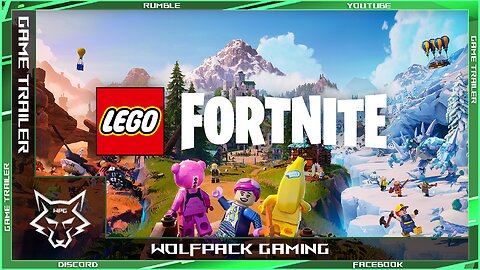 【 LEGO Islands in Fortnite 】➞【 Official LEGO Monster Fishing Trailer 】➞【 2024 】