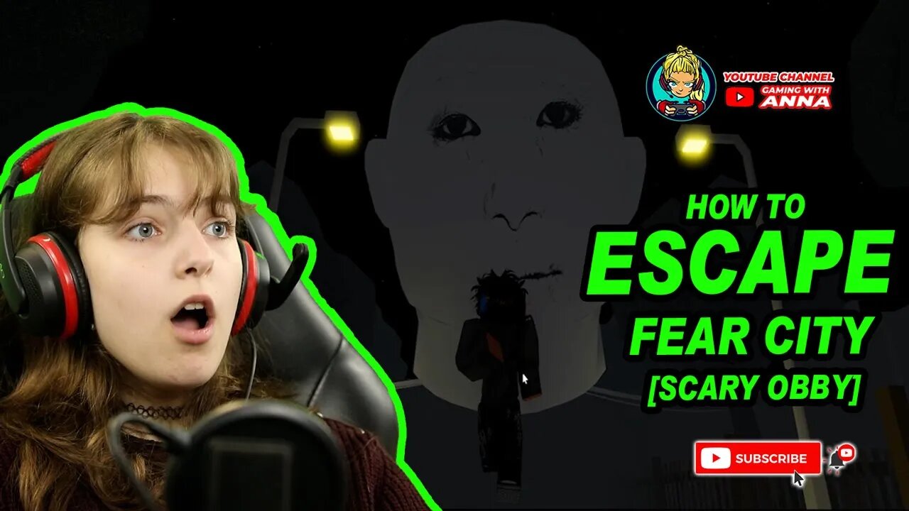 Learn How to Escape Fear City Scary Obby Roblox