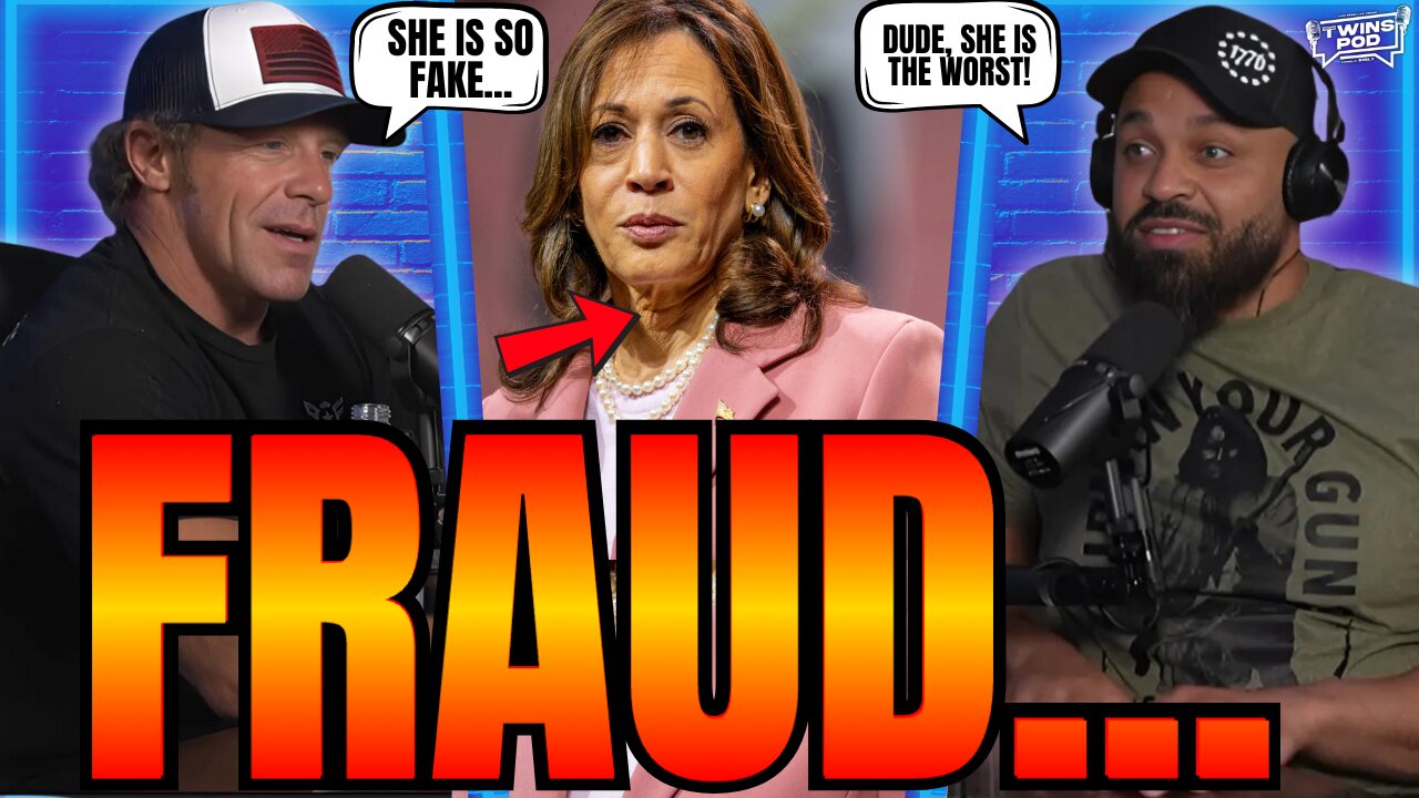 Kamala Is FAKE AF And EVERYONE Knows It!