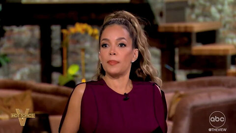 'The View' Co-Host Sunny Hostin Frets Kamala Harris Has 'To Be Perfect'