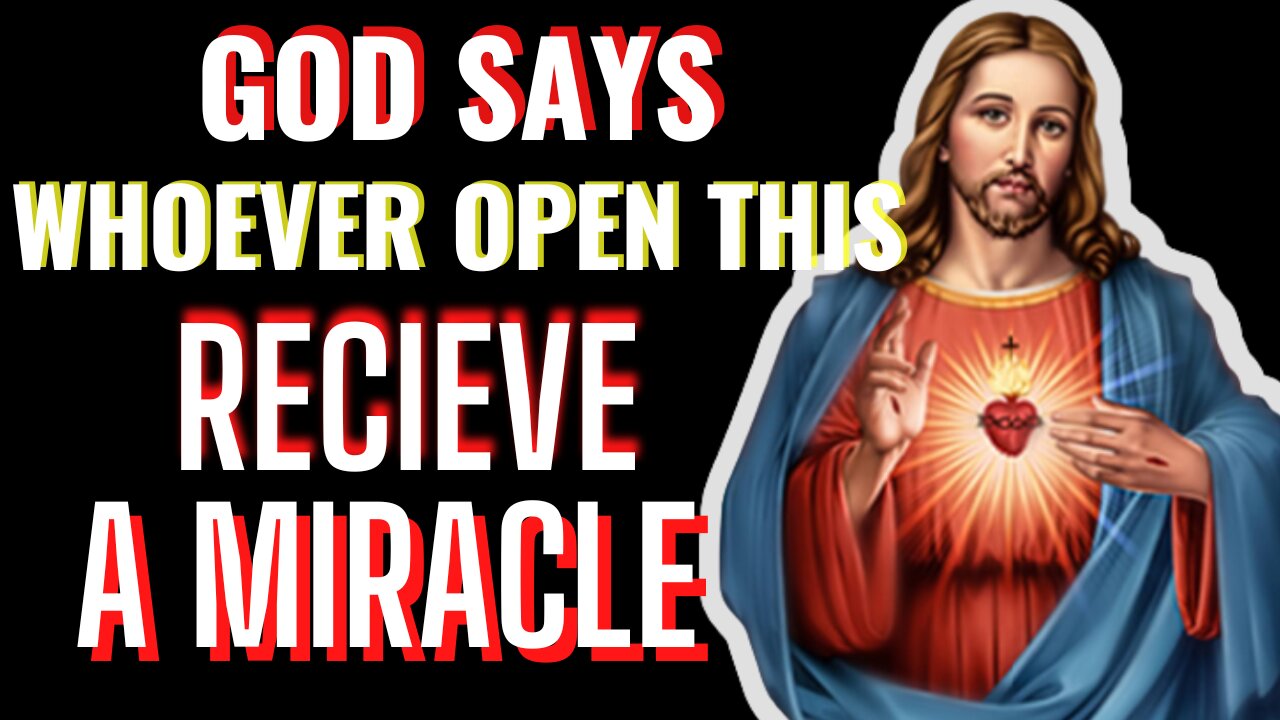 🛑 God Message For You Today 🙏🙏 | GET A MIRACLE IN 1 HOUR 🦋 | Gods Message For Me Today |