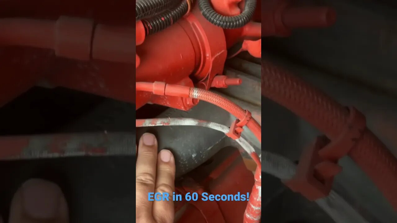 EGR explained in 60 seconds #arizonaautomotiveinstitute #diesel #cummins