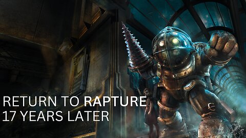 bioshock playthrough part 2