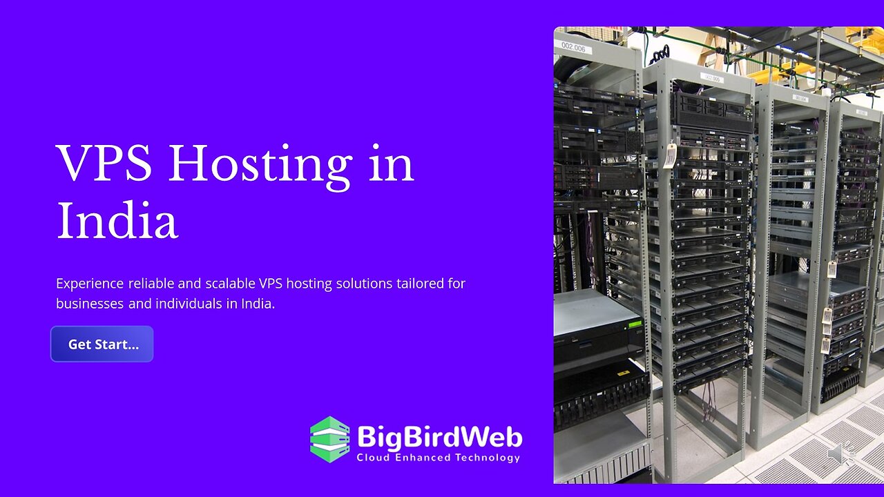 VPS Hosting India #vpshosting #india #bigbirdweb