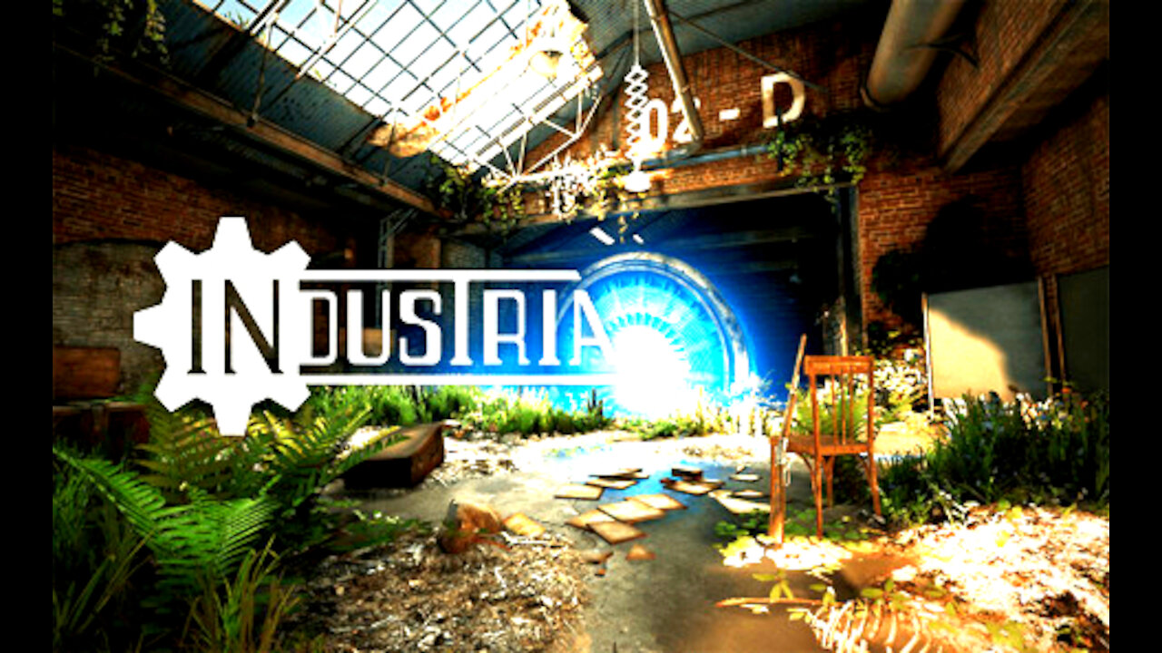 Industria - Official Gameplay Trailer - (Summer Gaming 2021)