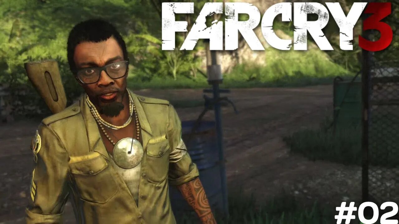 FAR CRY 3 2023 - #02: O Treinamento de Dennys e Nova Base!