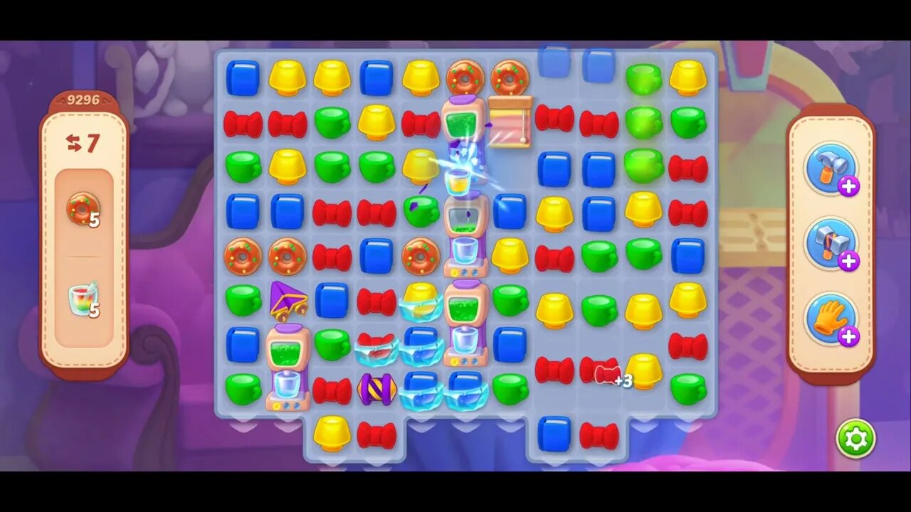 Playrix Homescapes Gameplay Walkthrough Level 9296