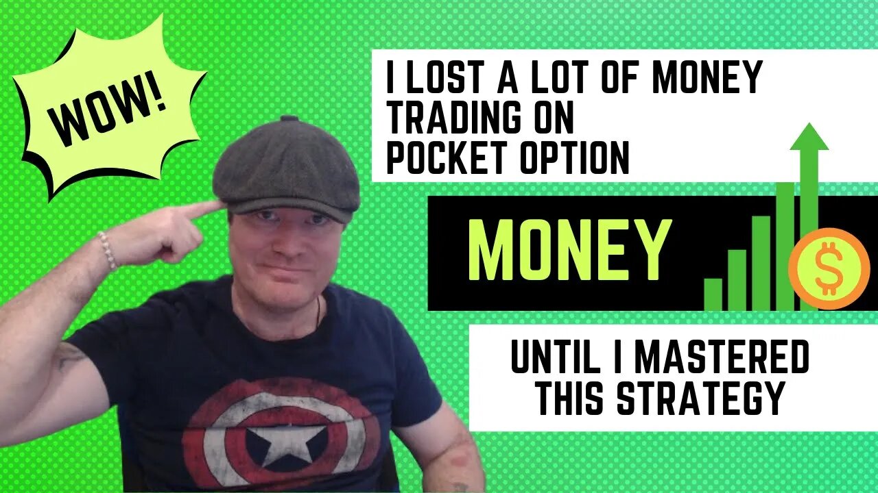 I Lost A Lot Of Money Trading On Pocket Option Until I Mastered This Strategy.