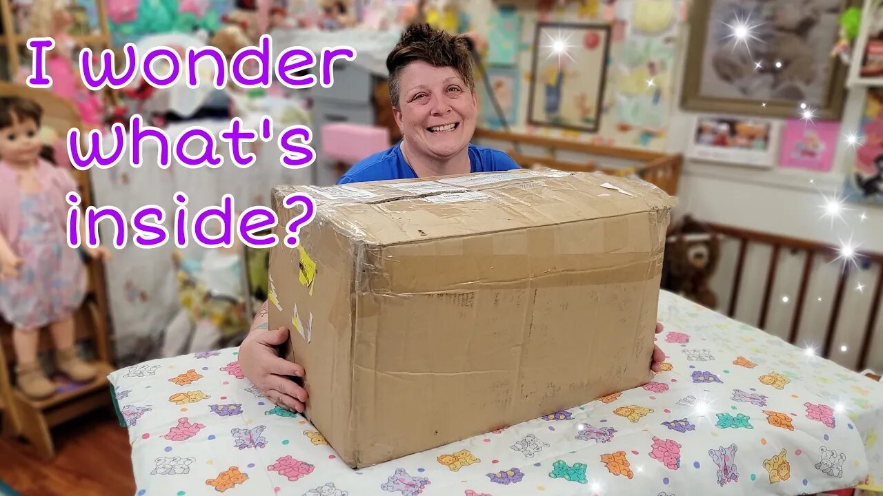 HUGE Box Opening from @NanaHelen Part 2 - OMG SO MUCH VINTAGE BABIES