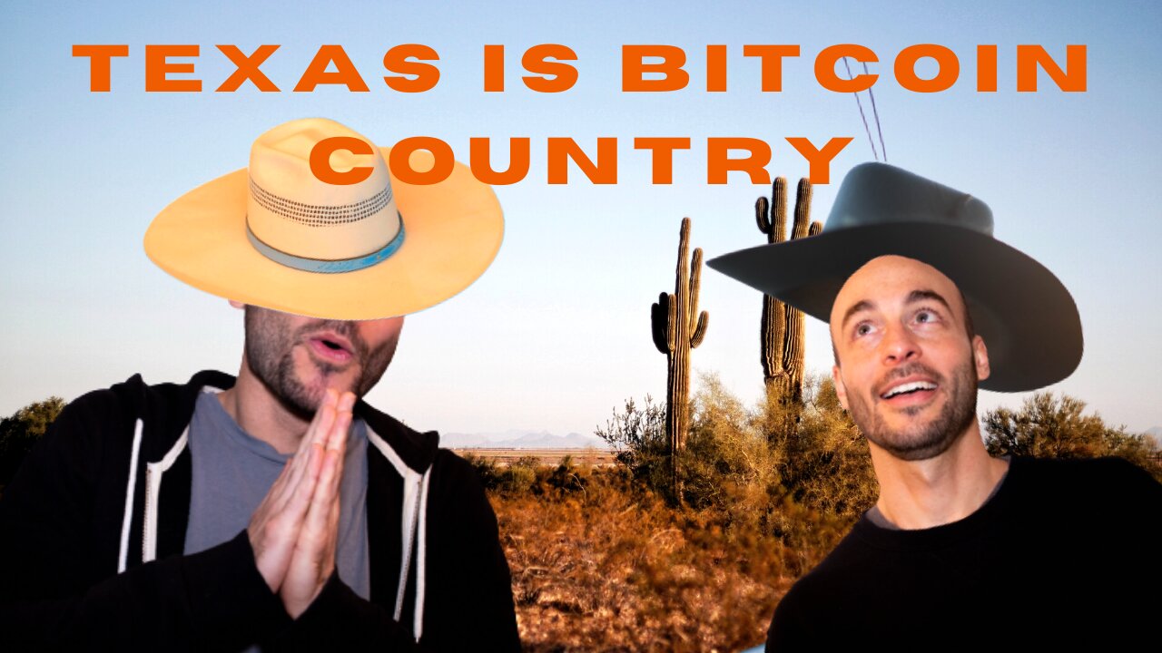 HUGE Texas Landowner Announces Bitcoin Mining Venture