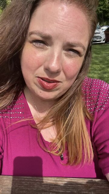 By the lake again...