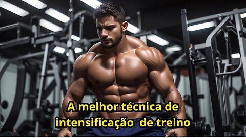 A melhor técnica de intensificação de treino