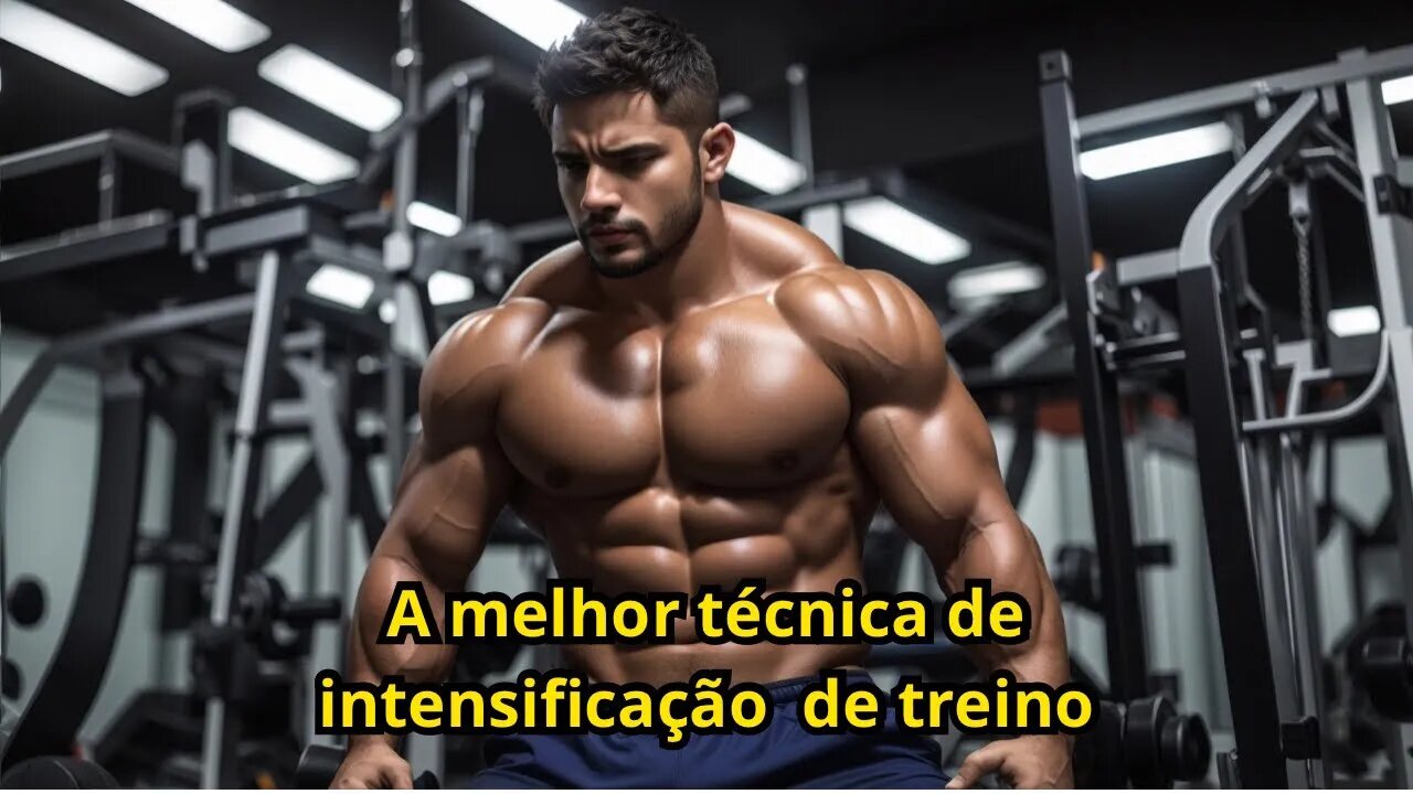 A melhor técnica de intensificação de treino