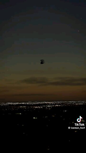 The Mysterious Shape-Shifting Night Drone