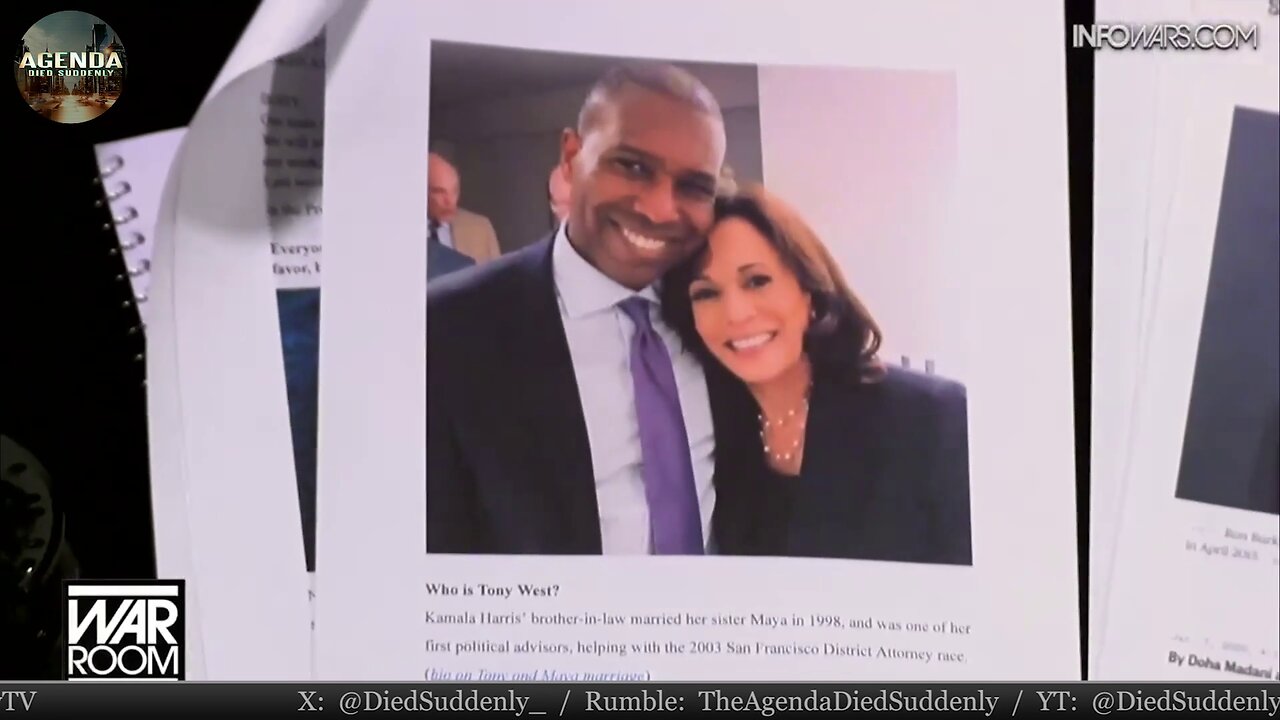 Kamala Harris Is Trying To Hide Her Scandalous Brother-In-Law Tony West