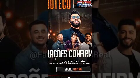 GUSTTAVO LIMA E EDUARDO COSTA JUNTOS NO BUTECO!