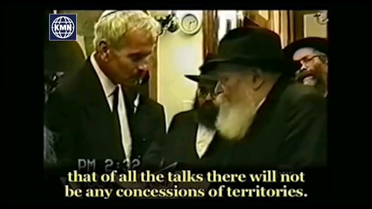 Rebbe Menachem Mendel Schneerson clips talking about Israel