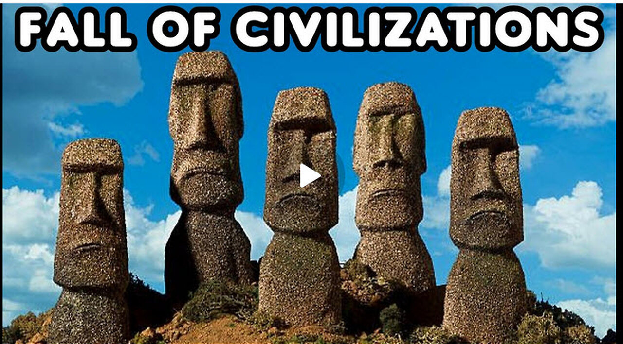 'Easter Island' "Where Mysterious Giants Walked" Documentary.