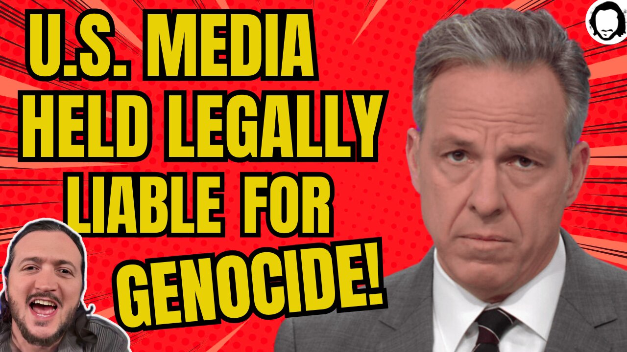 LIVE: US Media Held Liable For Genocide + Telegram CEO Arrested!