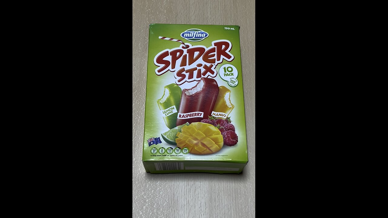 Spider Stix Packshot vs Product