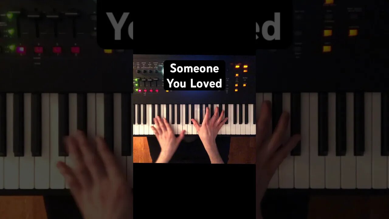 Someone You Loved - throwback songs piano cover #someoneyouloved #lewiscapaldi #piano #musica